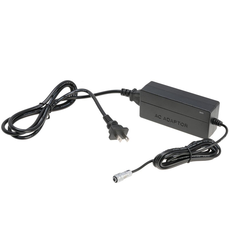 Fotga AC Power Adapter Cable 12V 3A Output for Blackmagic Pocket Cinema Camera 4K 6K Pro G2 BMPCC 4K 6K Pro G2 BMCC 6K Continuous Studio Shooting - Image 1